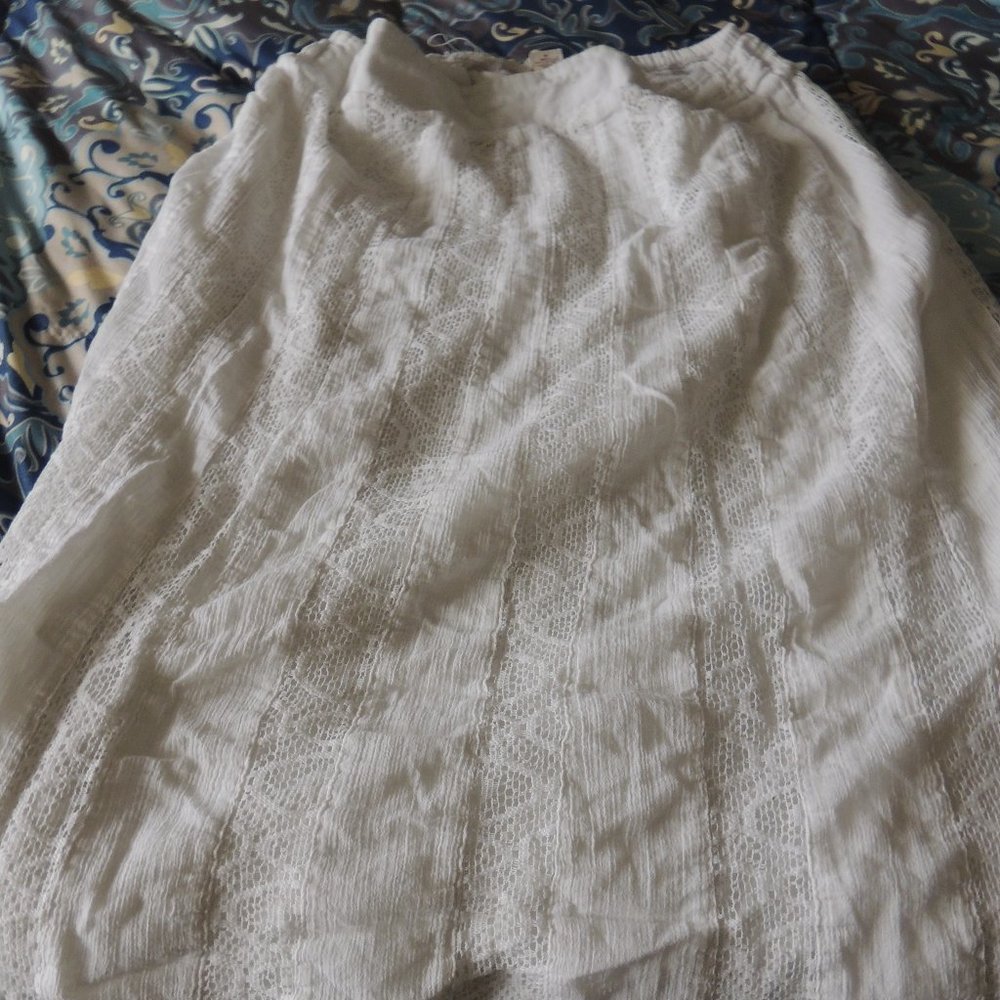 White Skirt